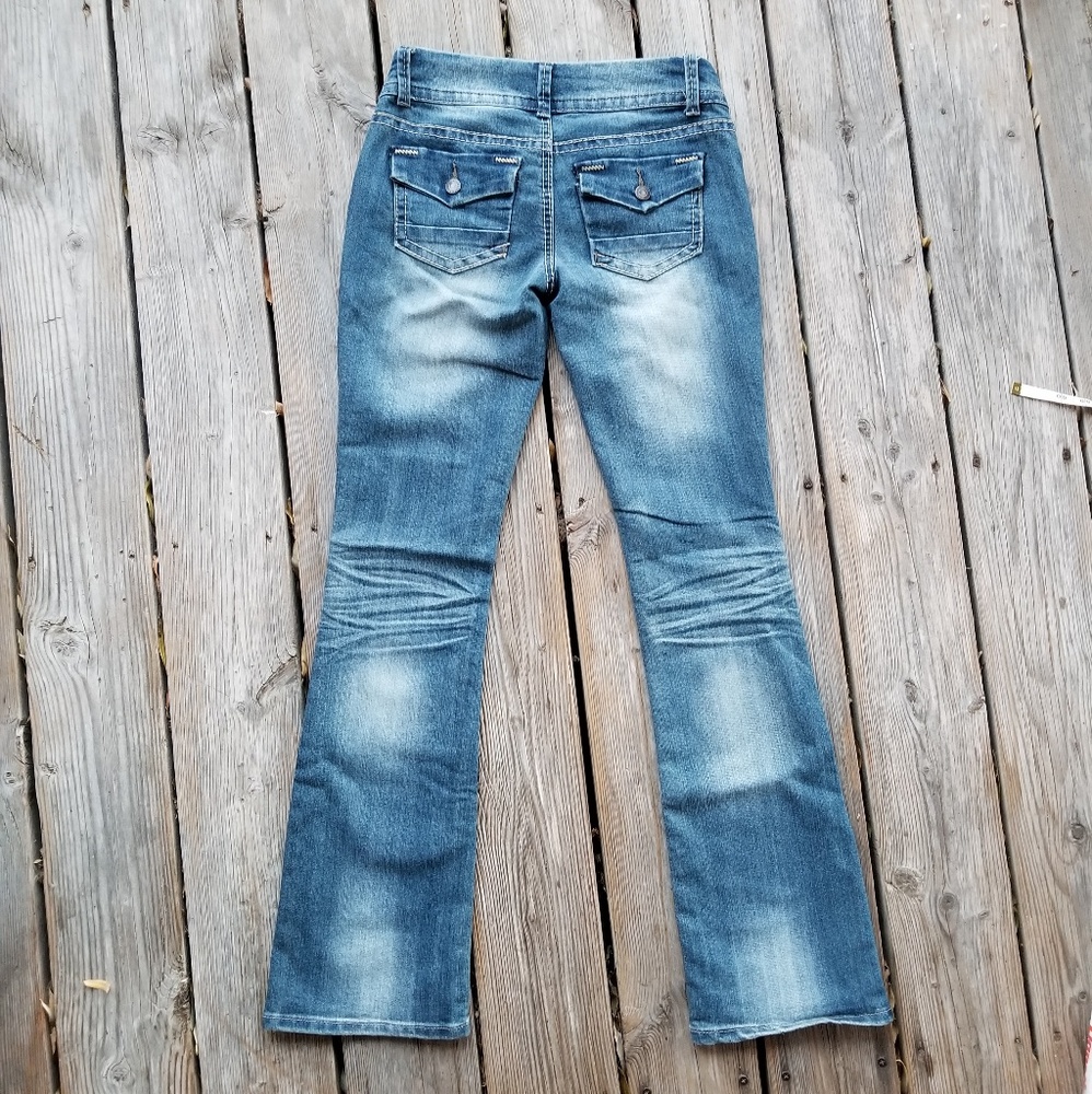 Mossimo Button Pocket Jeans